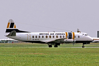 Photo of BAF Air Tours Viscount G-AOYP