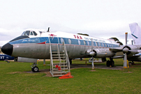 Photo of Viscount c/n 318