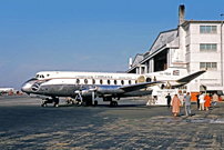 Photo of Compañía Cubana de Aviación S.A. Viscount CU-T604