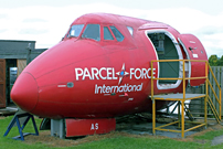 Photo of Bournemouth Aviation Museum Viscount G-OPAS