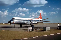 Photo of Hunting-Clan Air Transport Ltd (HCA) Viscount G-ANRT