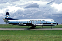 Photo of British Midland Airways (BMA) Viscount G-AYOX