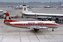 Photo of British Eagle International Airlines Ltd Viscount G-AOCC