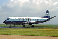 Photo of British Midland Airways (BMA) Viscount G-BAPF