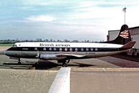 Photo of British Airways (BA) Viscount G-AOHK