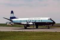 Photo of British Midland Airways (BMA) Viscount G-BCZR
