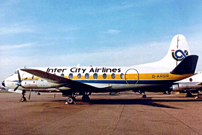 Photo of British Air Ferries (BAF) Viscount G-ARGR