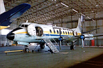 Photo of Janus Airways Viscount G-ARIR c/n 36 April 1984