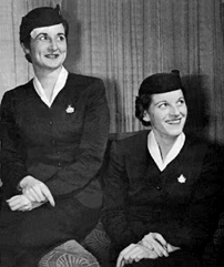 Lucky TCA Stewardesses.
