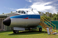 Photo of the Queensland Air Museum (QAM) Viscount VH-TVJ
