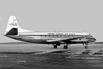Photo of Trans-Canada Air Lines (TCA) Viscount CF-THI