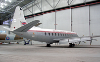 Photo of Duxford Aviation Society (DAS) Viscount G-ALWF c/n 5