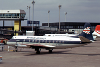 Photo of British Airways (BA) Viscount G-AOHO