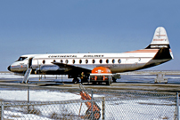 Photo of Continental Airlines Viscount N254V