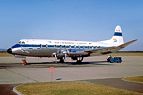 Photo of South African Airways (SAA) Viscount ZS-CDU