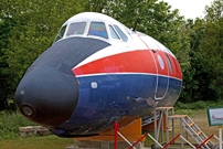 Photo of Brooklands Museum Viscount XT575 c/n 438