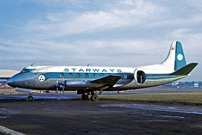 Photo of Aviation Overhauls Ltd Viscount G-APZB