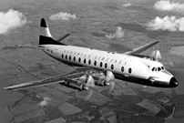 Photo of Austrian Airlines (AUA) Viscount OE-LAF