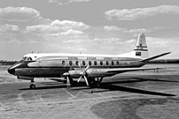 Photo of Central African Airways Corporation (CAA) Viscount VP-YNE