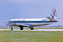 Photo of United Air Lines Viscount N7454