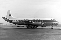 Photo of Indian Airlines Corporation (IAC) Viscount VT-DJA