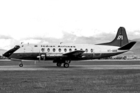 Photo of Indian Airlines Corporation (IAC) Viscount VT-DOE