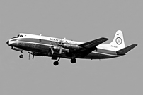 Photo of Mandala Airlines Viscount PK-RVK c/n 260 April 1970