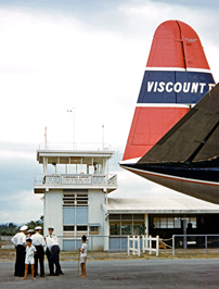 Photo of ANSETT-ANA Viscount VH-RMG c/n 414 March 1959