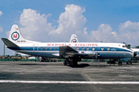 Photo of Mandala Airlines Viscount PK-RVN *