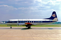 Photo of British Airways (BA) Viscount G-AOHG