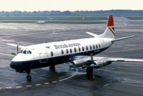 Photo of British Airways (BA) Viscount G-AOYN