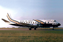 Photo of British Air Ferries (BAF) Viscount G-APEY