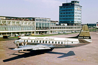 Photo of Channel Airways Viscount G-AVHE