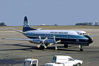 Photo of British Midland Airways (BMA) Viscount G-AZNA
