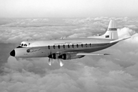 Photo of Canadian Department of Transport Viscount CF-DTA
