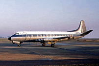 Photo of Universal Aviation Supply Ltd Viscount D-ANAC