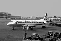 Photo of Capital Airlines (USA) Viscount N7404