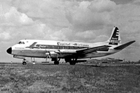 Photo of Capital Airlines (USA) Viscount N7438