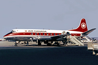 Photo of Air Canada Viscount CF-TGW