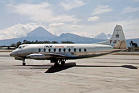 Photo of Transportes Aereos Centro Americanos (TACA) Viscount YS-07C