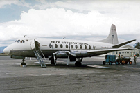 Photo of Transportes Aereos Centro Americanos (TACA) Viscount YS-28C
