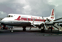 Photo of Capital Airlines (USA) Viscount N7402