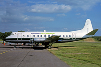 Photo of Southern International Air Transport Ltd Viscount G-BAPG
