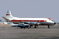 Photo of Kearney & Trecker Corporation Viscount N1898T