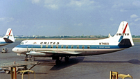 Photo of United Air Lines Viscount N7460