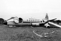 Forced landed 10 miles short of Exeter Airport, Devon, England.