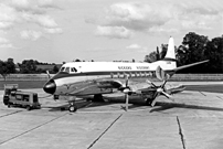 Photo of Vickers-Armstrongs (Aircraft) Ltd Viscount G-APBH