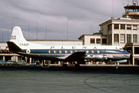 Photo of Primeras Lineas Uruguayas de Navegacion Aerea (PLUNA) Viscount CX-AQP