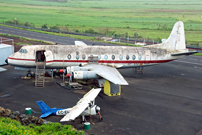 Centro de Enseñanza Técnica Aeronáutica de Canarias (CETAC) Viscount EC-DXU / G-AOYO