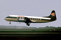 The BEA ‘Flying Union Jack‘ livery was adopted.